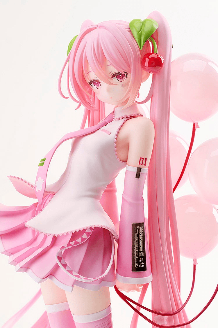 (Pre-Order) G.S. Collection Sakura Miku: GSC Illustration Contest Ver.