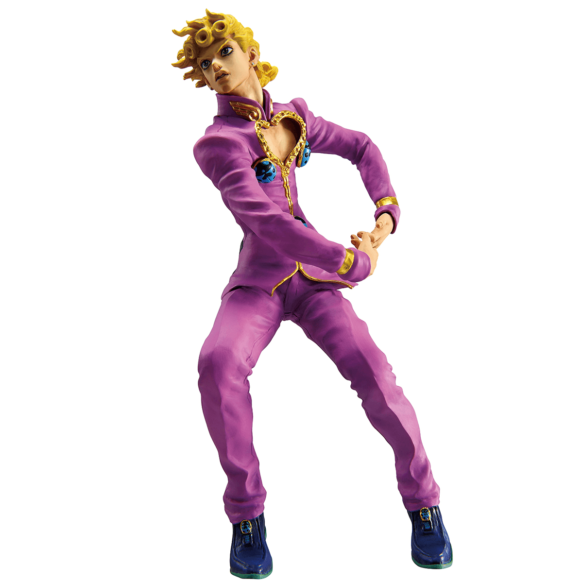 Ichibansho Masterlise Figures - Jojo's Bizarre Adventure - Giorno Giovanna (Gathering Of Stars)