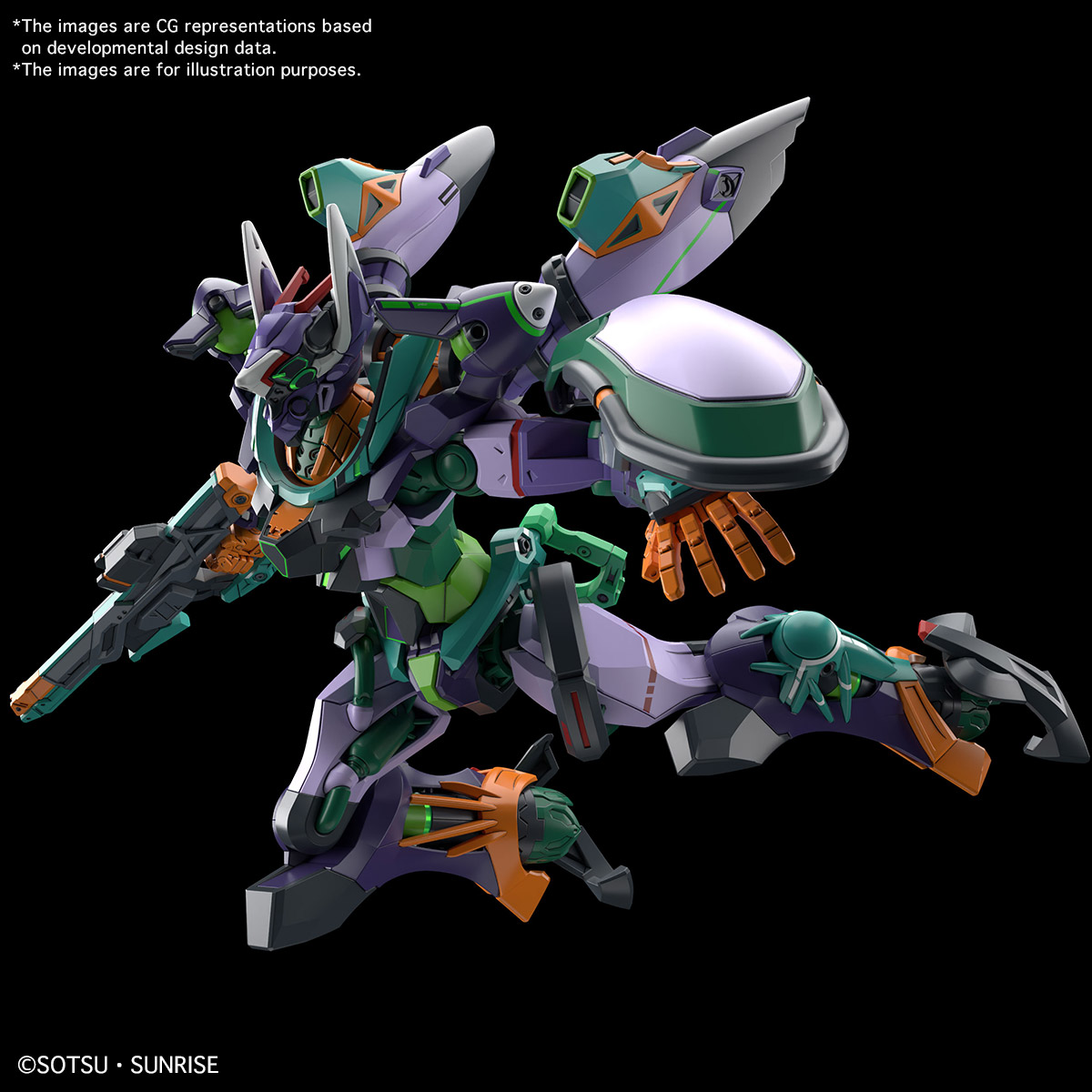 (Pre-Order) HG1/144 GFreD