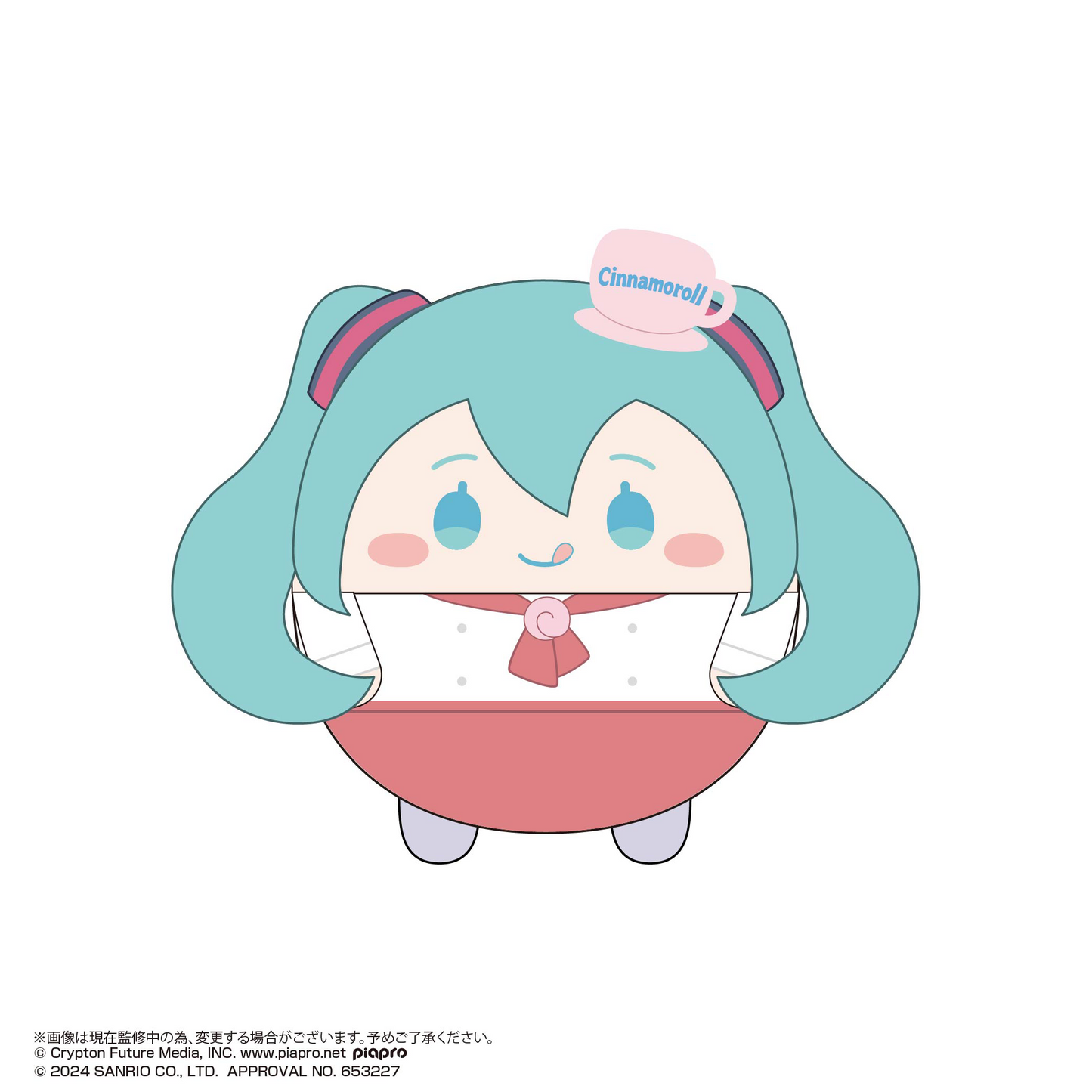 Hatsune Miku×Cinnamoroll Fuwa Kororin2