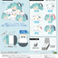 Hatsune Miku×Cinnamoroll Pote Koro Mascot 2