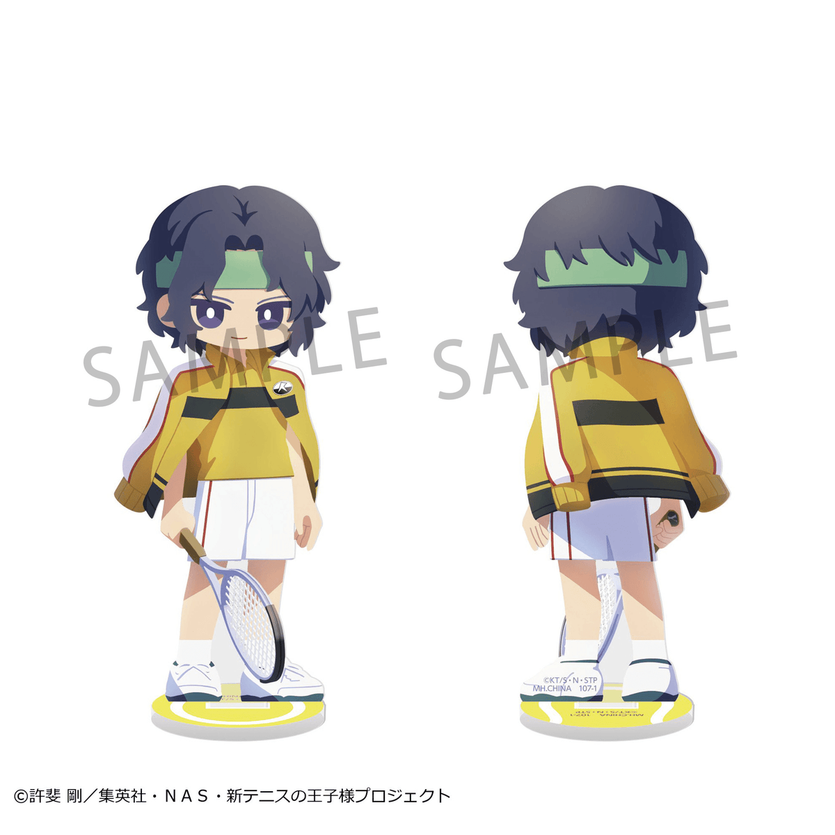 (Pre-Order) Irusuta The Prince of Tennis II Vol. 2 Box of 6 Items