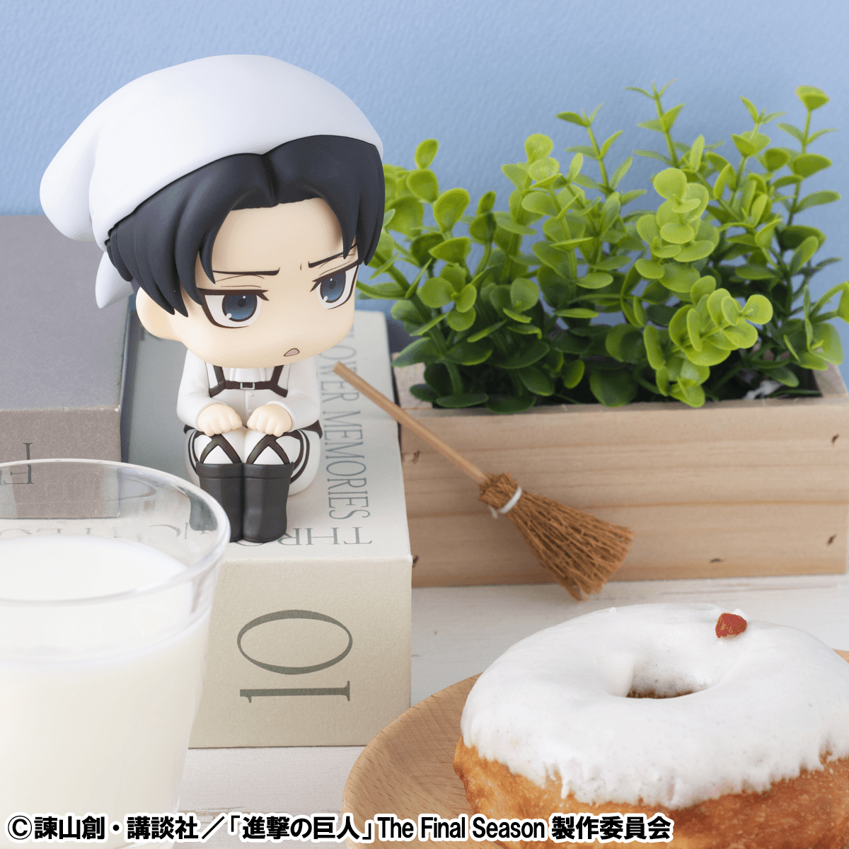 LookUp Attack on Titan Levi Cleaning Ver.