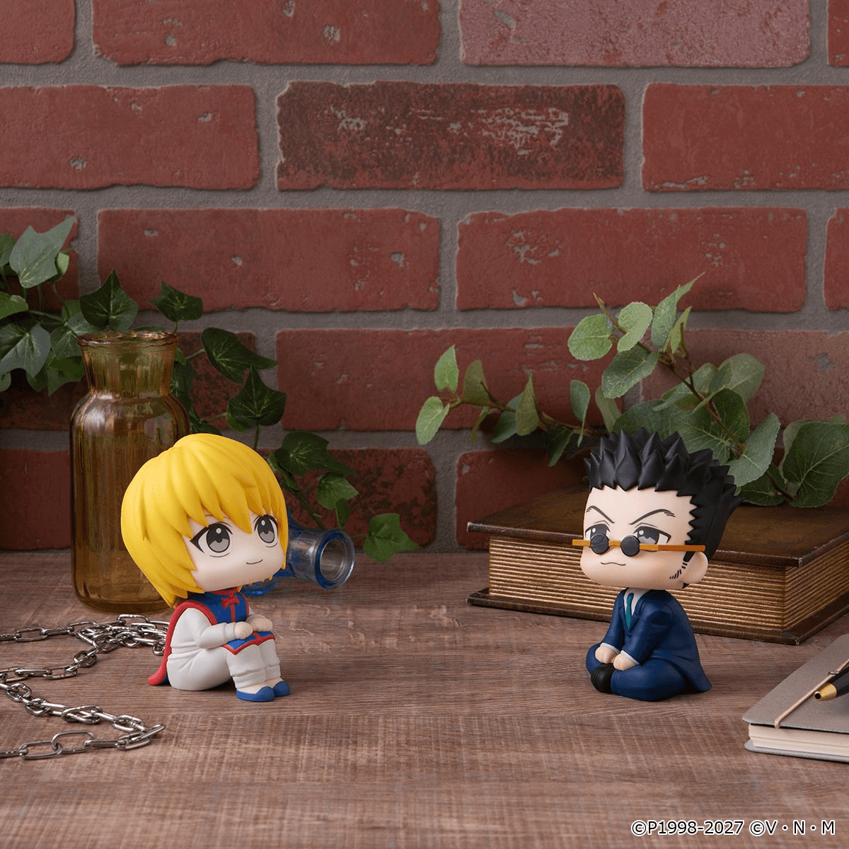 (Pre-Order) Lookup HUNTER×HUNTER Kurapika & Leorio set [with gift]