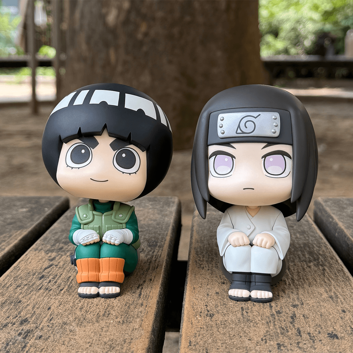 (Pre-Order) Lookup NARUTO Shippuden Rock Lee & Neji Hyuga set [with gift]
