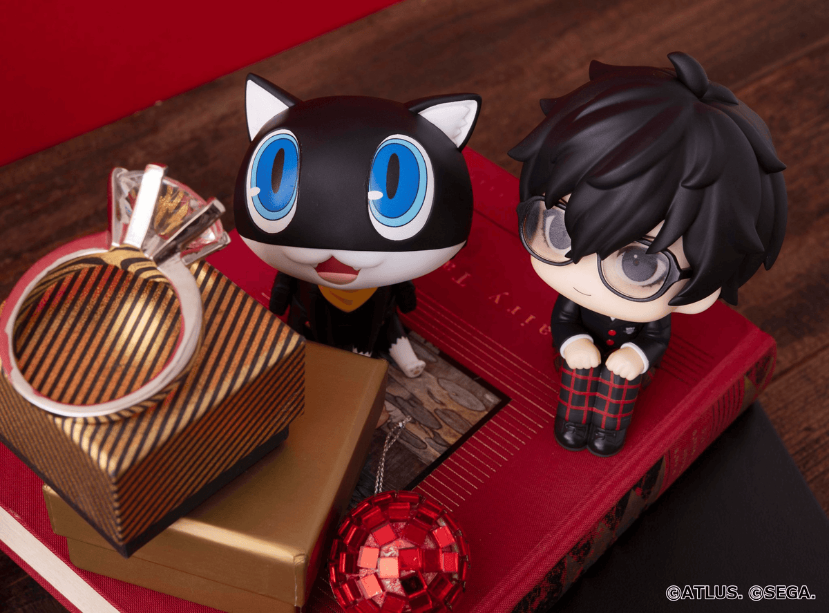 (Pre-Order) Lookup Persona 5 the Royal Hero & Morgana set [with gift]