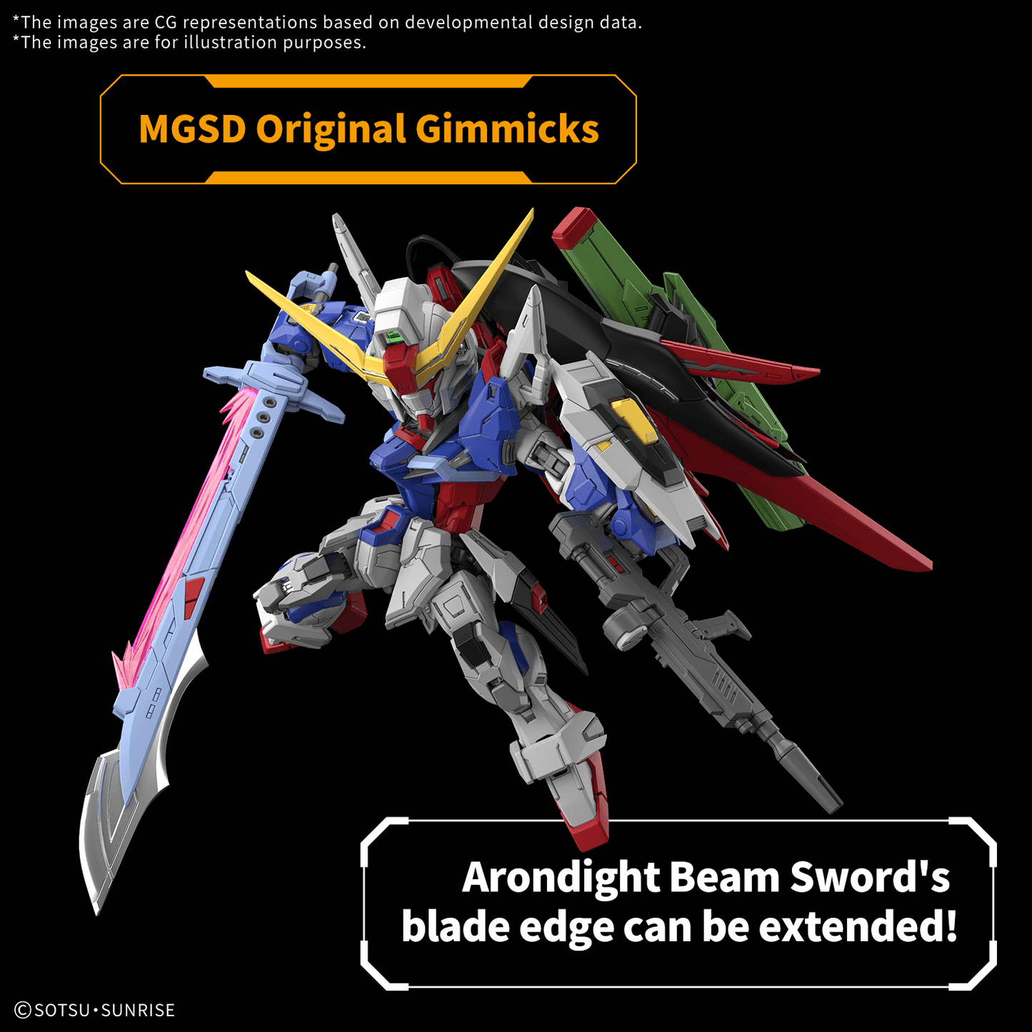 (Pre-Order) MGSD DESTINY GUNDAM