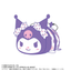 Milky×Sanrio Pote Koro Mascot