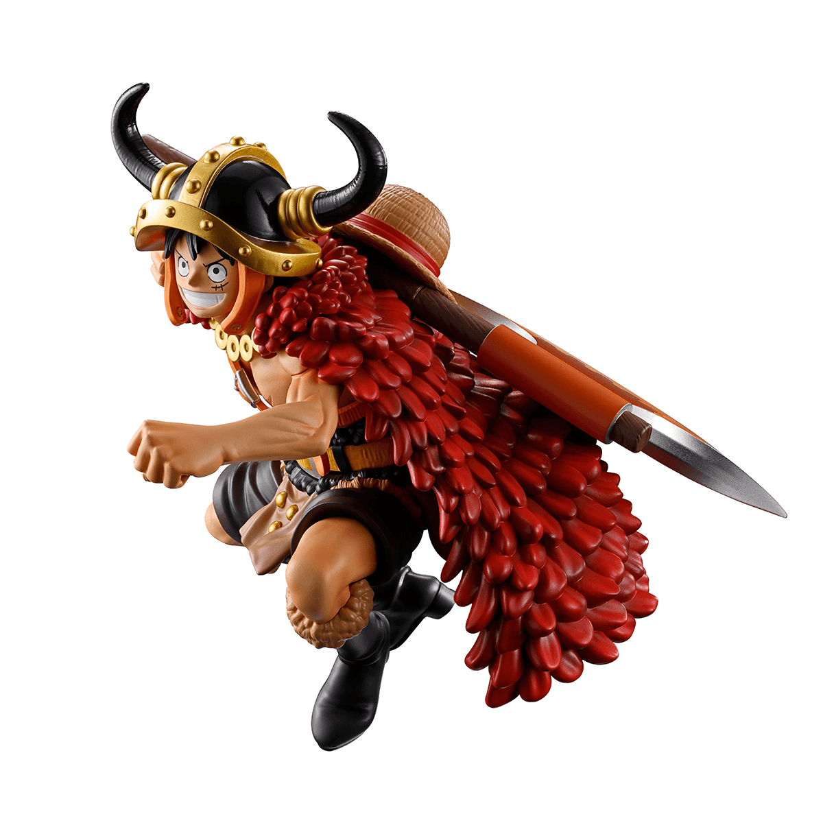 Ichibansho Masterlise Expiece Figures - One Piece - Monkey D. Luffy (Giant Bash!! Vol.1)
