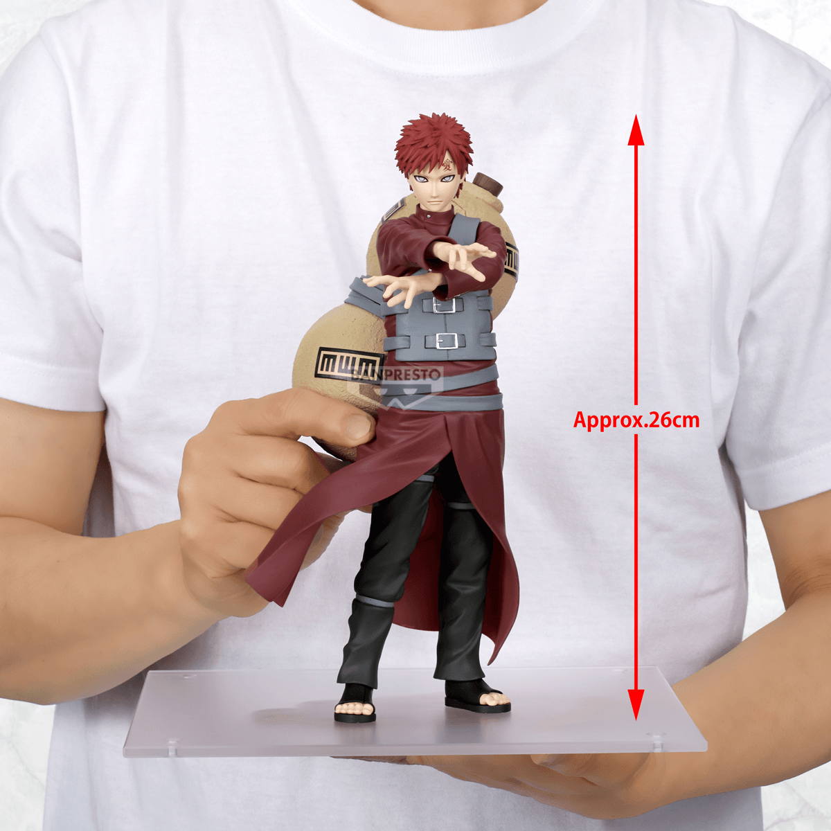 (Pre-Order) NARUTO SHIPPUDEN Grandista-GAARA-
