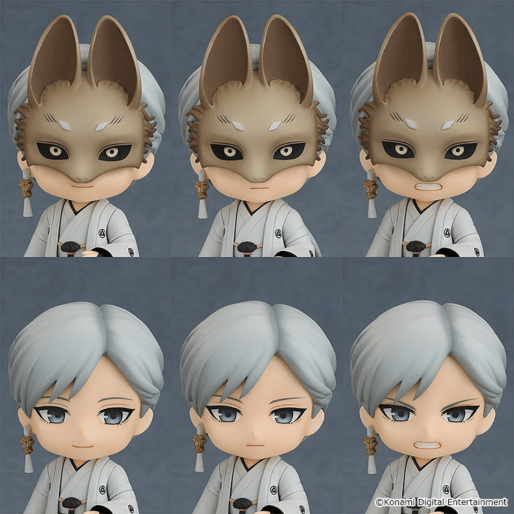 (Pre-Order) Nendoroid Fox Mask