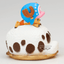 ONE PIECE Paldolce collection CHOPPER, BEPO & HEART PIRATES(A:TONY TONY CHOPPER)