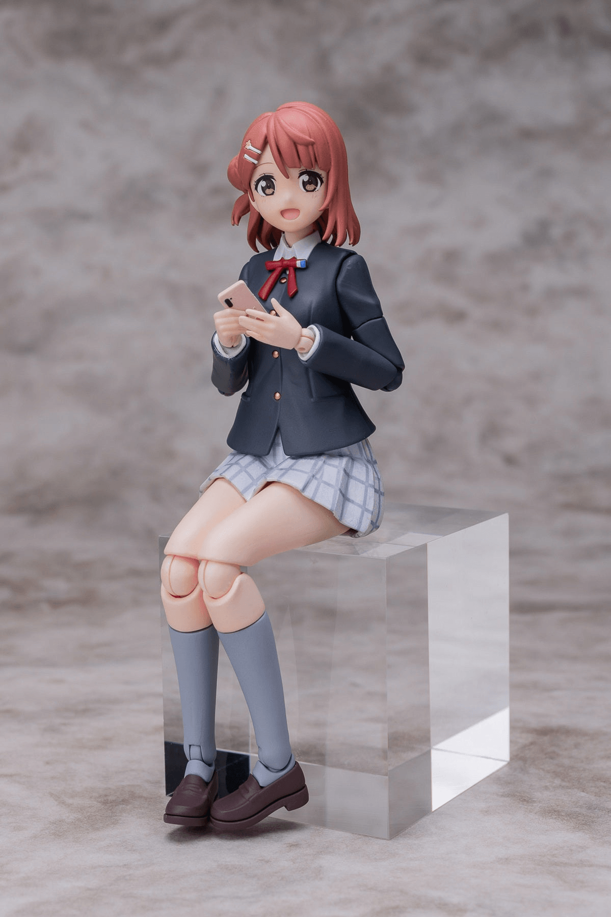 (Pre-Order) Love Live! Nijigasaki High School Idol Club Plafia Ayumu Uehara Model Kit