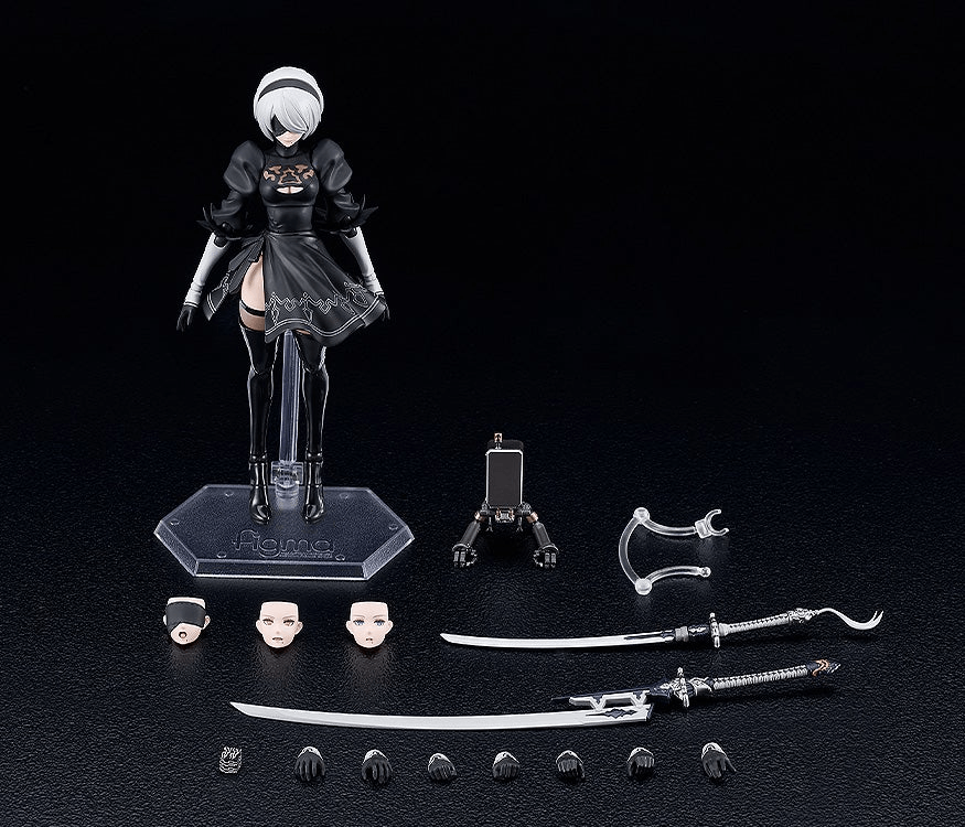 (Pre-Order) (Rerelease) figma 2B (YoRHa No.2 Type B)