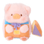 TNTSPACE × LuLu the Piggy Come Play series Plush Pendant