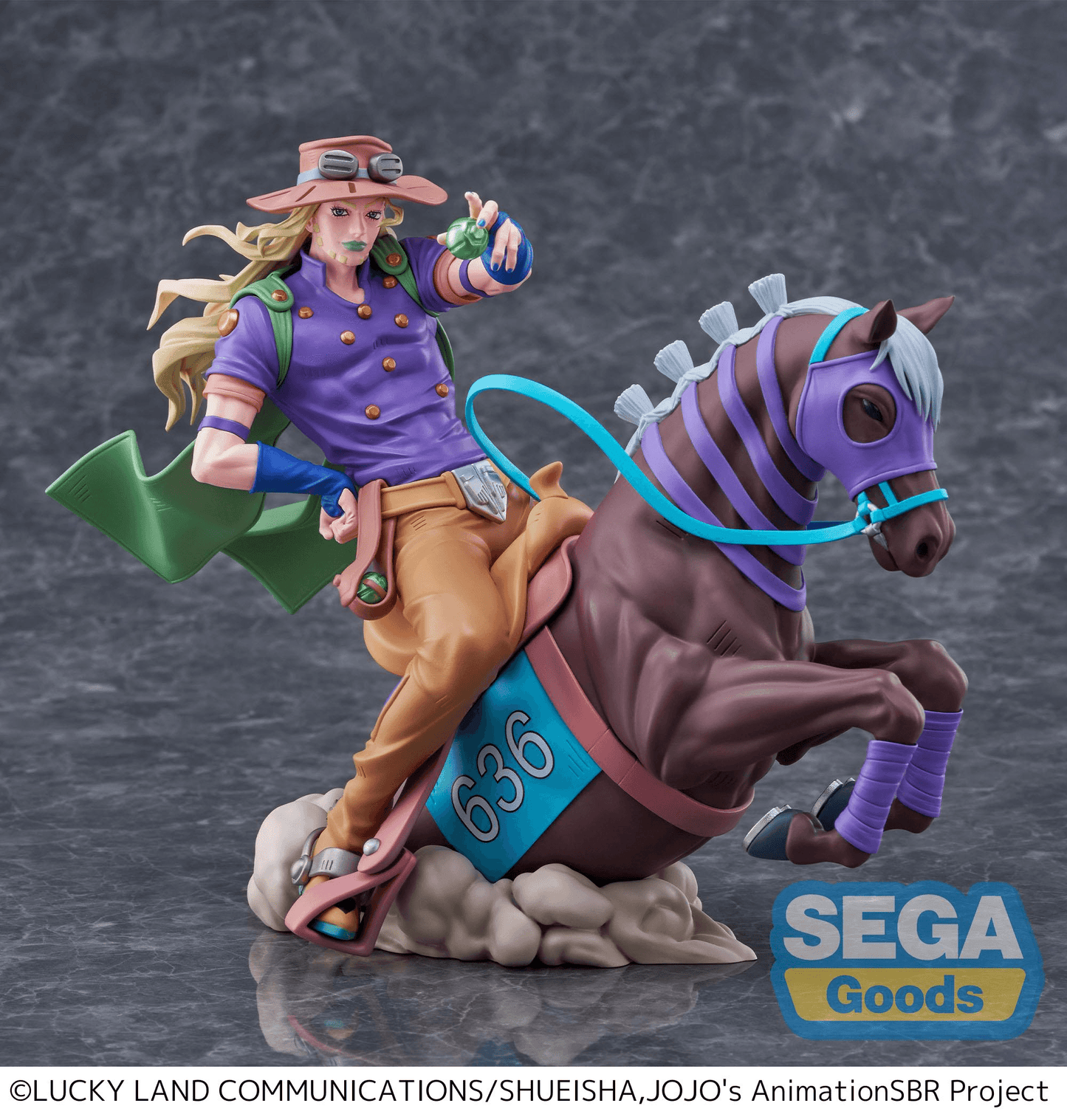 (Pre-Order) XrossLinkMAX Anime "STEEL BALL RUN JoJo's Bizarre Adventure" Figure -Gyro Zeppeli-