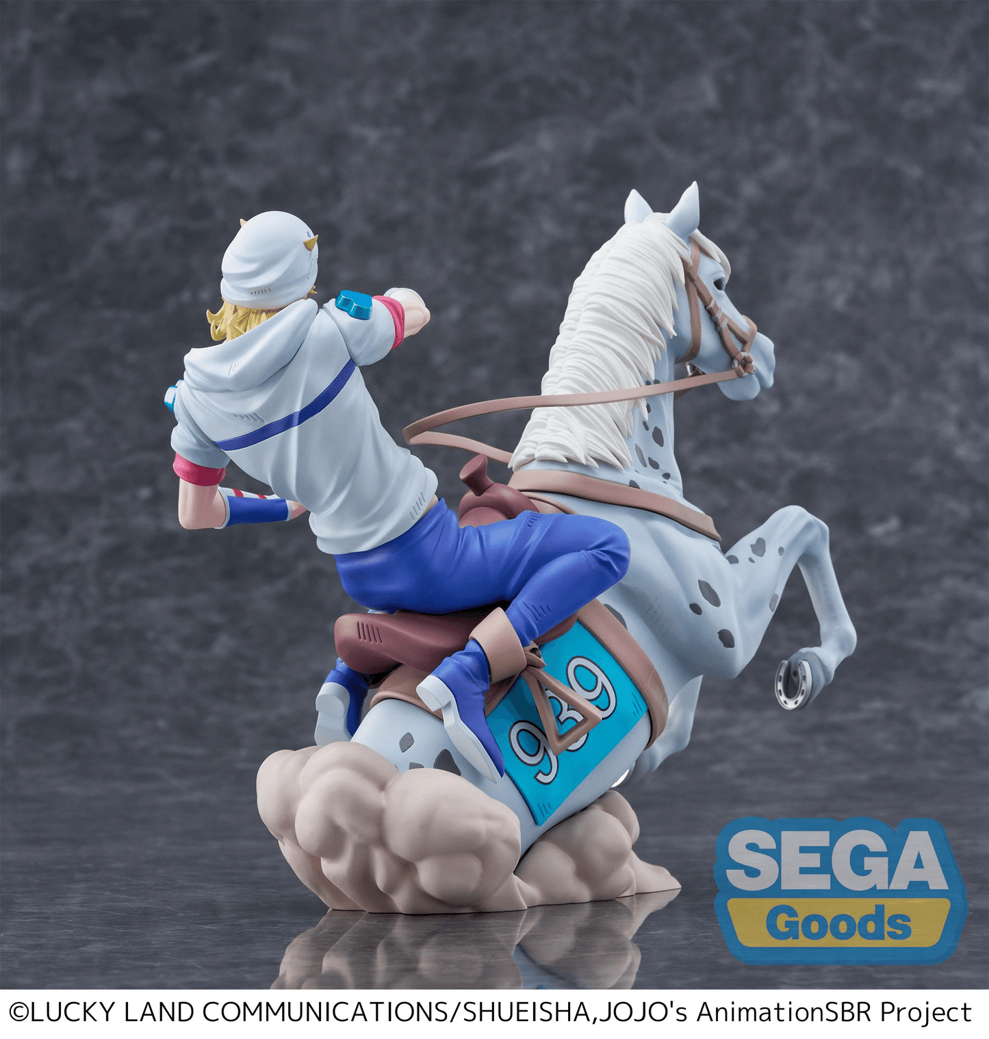 (Pre-Order) XrossLinkMAX Anime "STEEL BALL RUN JoJo's Bizarre Adventure" Figure -Johnny Joestar-