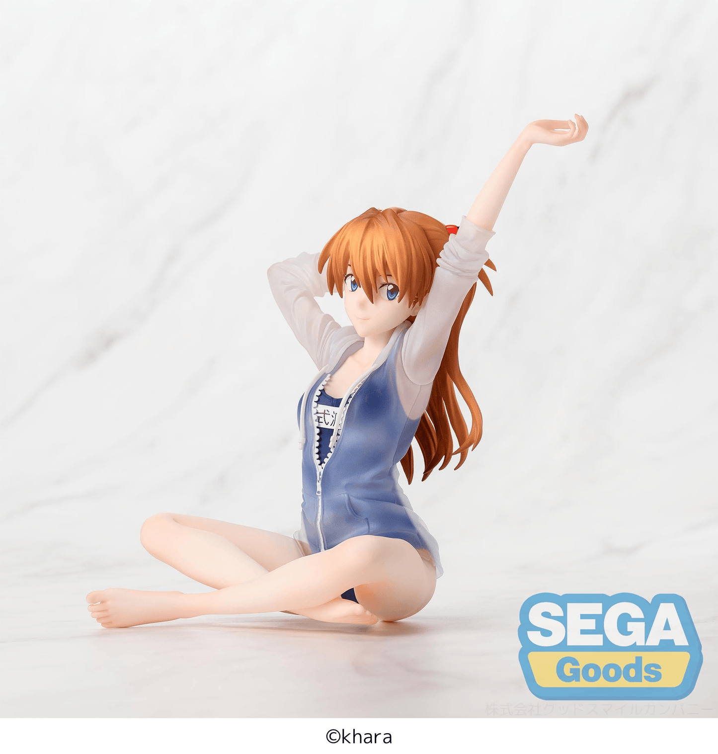 (Pre-Order) Yumemirize "Evangelion: New Theatrical Edition" -Asuka Shikinami Langley- School Swimsuit Ver.
