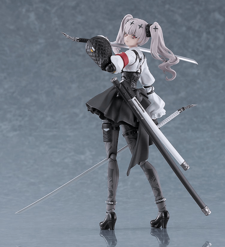 (Pre-Order) Fukashin Ryouiki figma Ruka