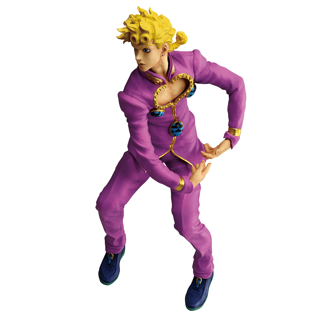 Ichibansho Masterlise Figures - Jojo's Bizarre Adventure - Giorno Giovanna (Gathering Of Stars)