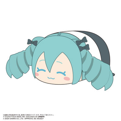 Hatsune Miku×Cinnamoroll Pote Koro Mascot 2