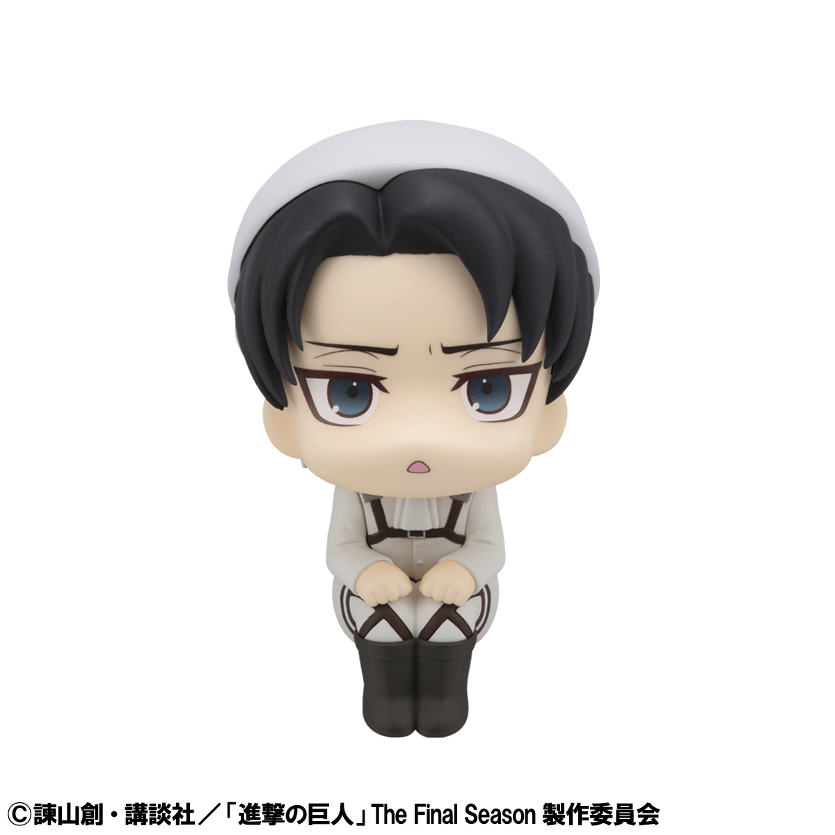 LookUp Attack on Titan Levi Cleaning Ver.