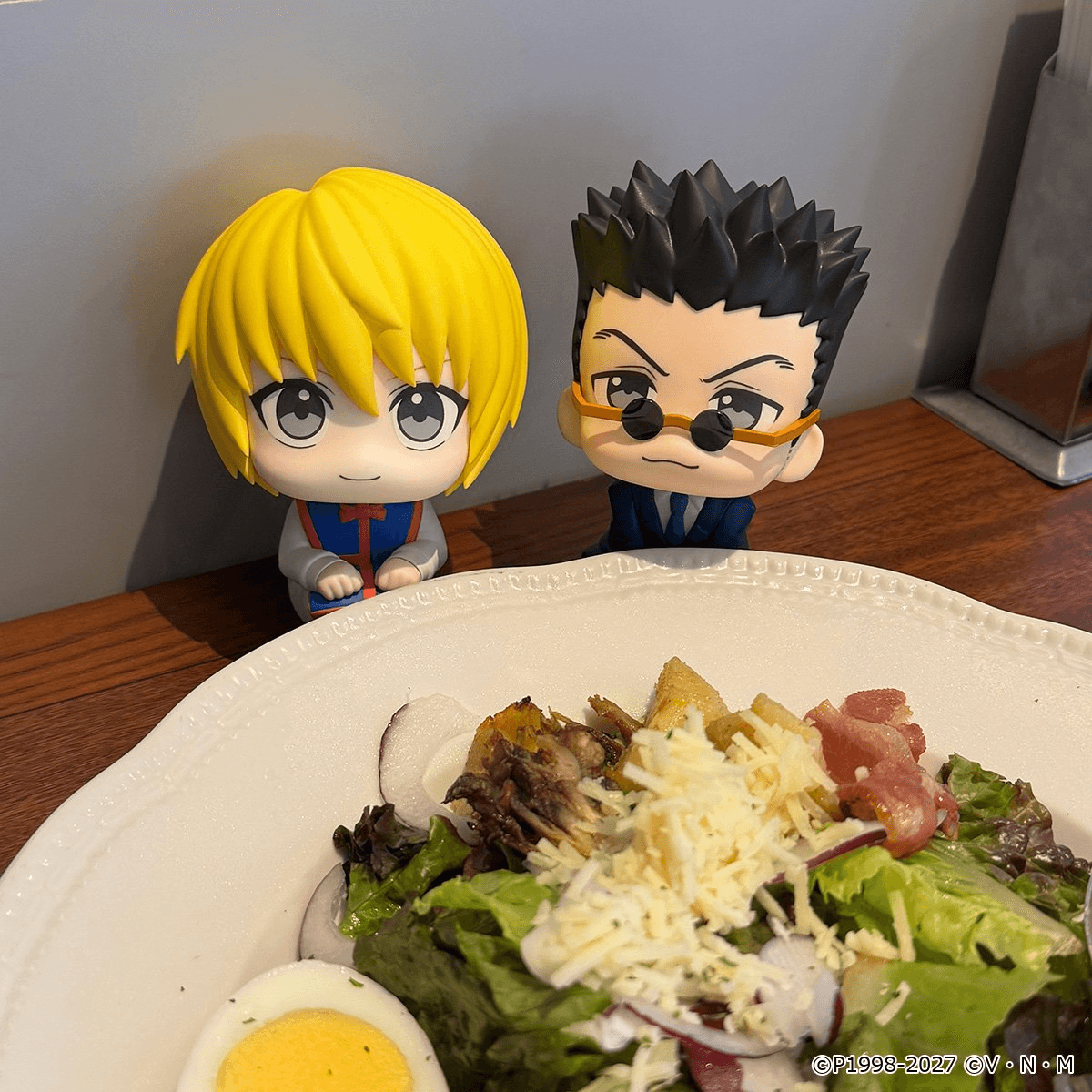 (Pre-Order) Lookup HUNTER×HUNTER Kurapika & Leorio set [with gift]