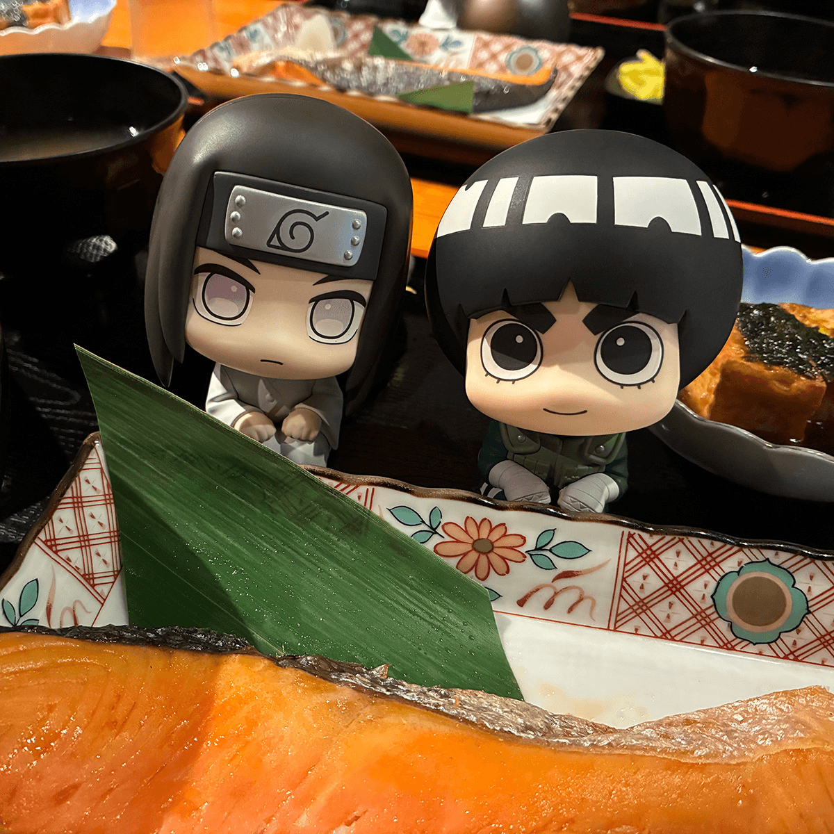 (Pre-Order) Lookup NARUTO Shippuden Rock Lee & Neji Hyuga set [with gift]