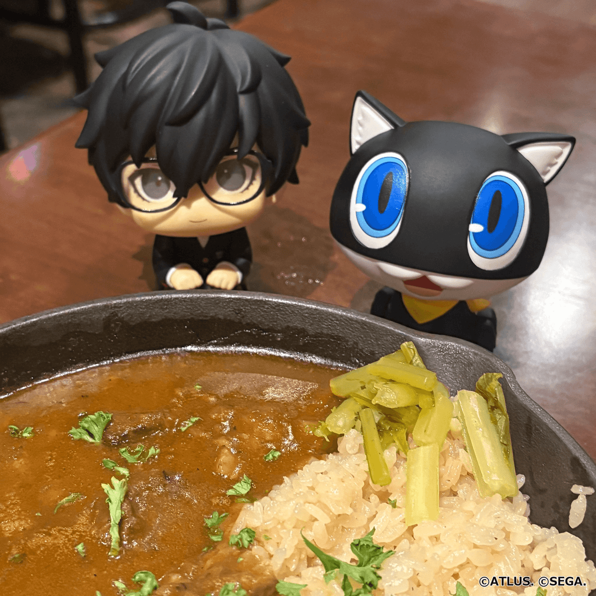 (Pre-Order) Lookup Persona 5 the Royal Hero & Morgana set [with gift]