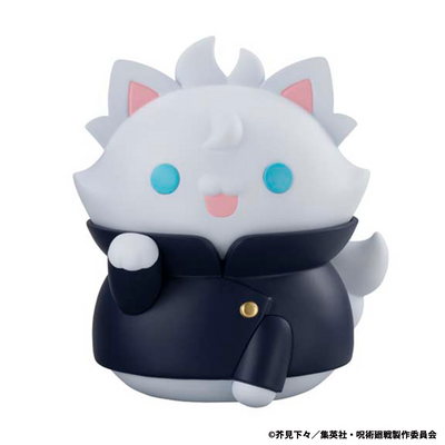 (Pre-Order) MEGA CAT PROJECT Jujutsu Kaisen Hidden Inventory - Premature Death Ver. Nyanto! The Big Series Jujutsu Cats Satoru Gojo