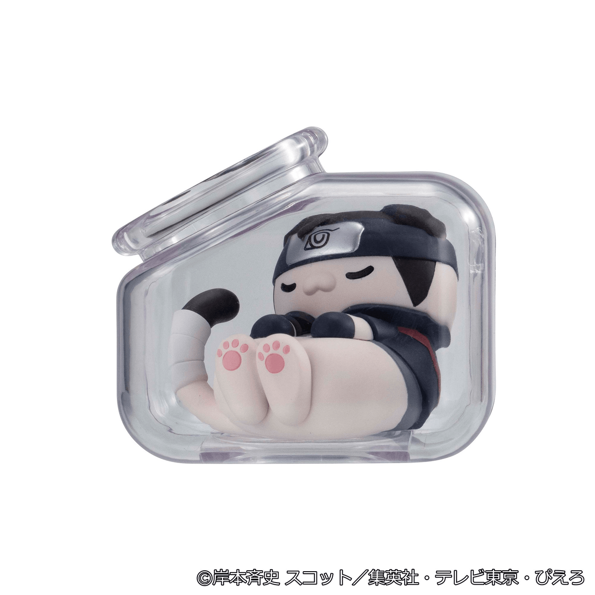 (Pre-Order) MEGA CAT PROJECT NARUTO ShippudenGood Night Nyaruto! Gathering Akatsuki Edition Vol.1 Box of 8 Figures