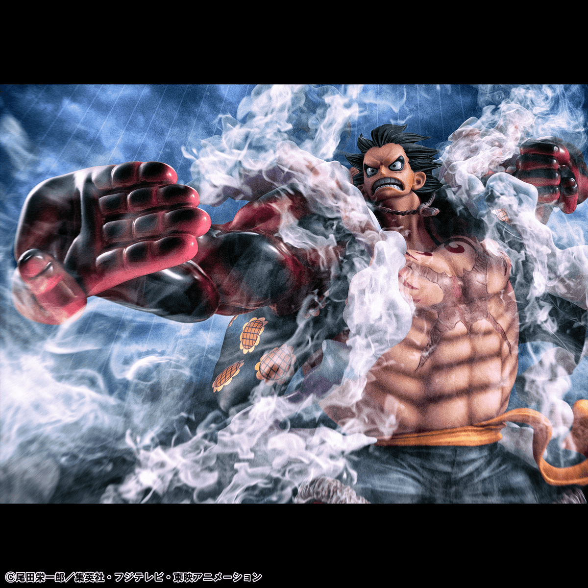 (Pre-Order) Portrait.Of.Pirates ONE PIECE “SA-MAXIMUM”Monkey.D.Luffy GEAR4Bounce-Man 10th LIMITED Ver.