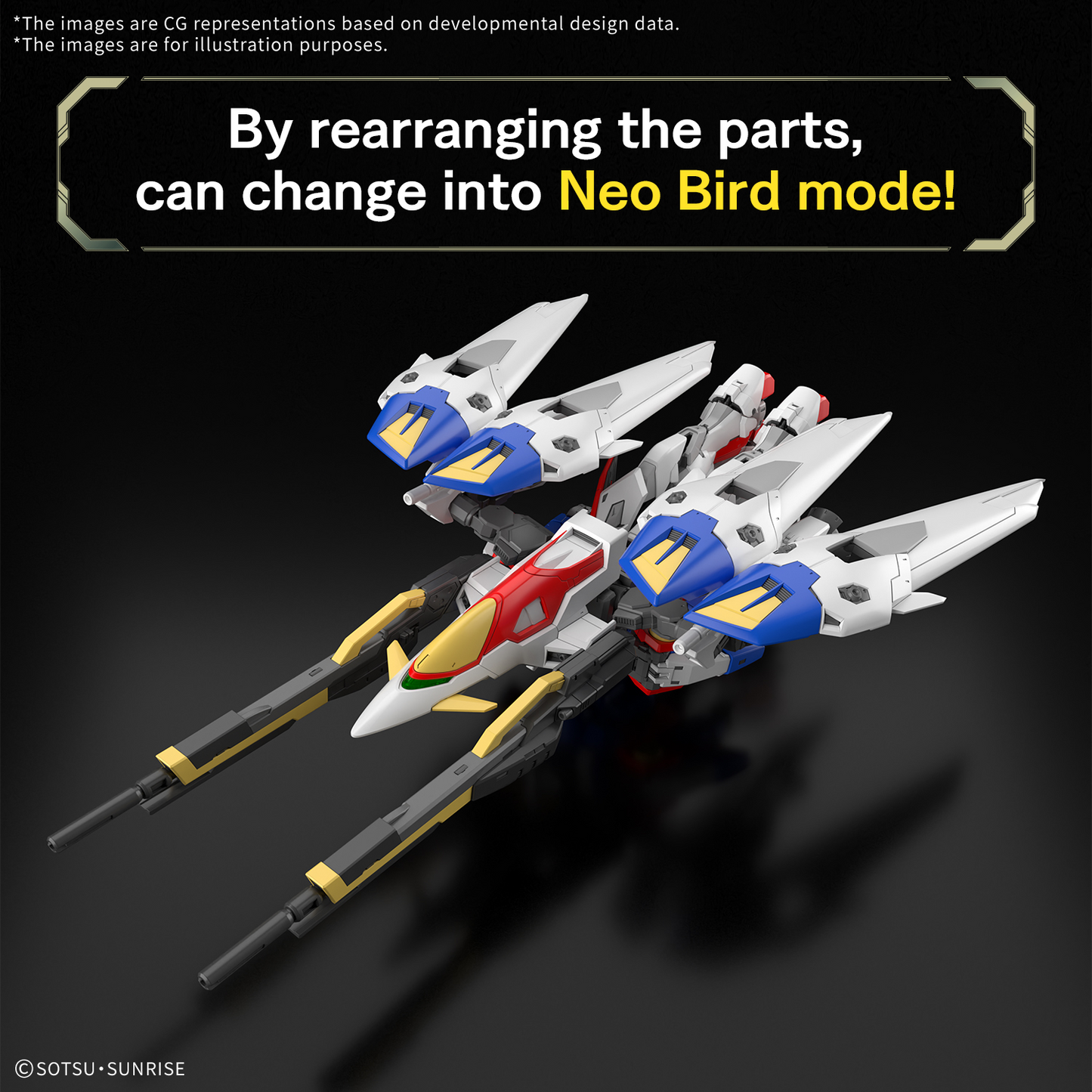(Pre-Order) RG 1/144 #43 XXXG-00W0 WING GUNDAM ZERO