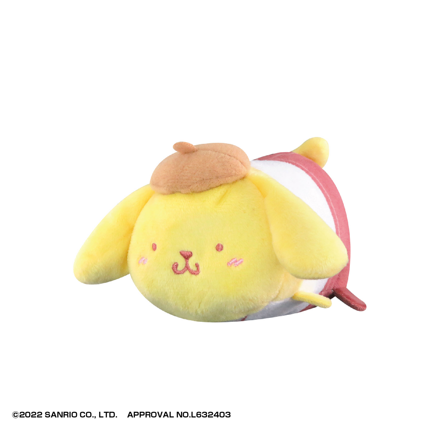 Sanrio Characters Pote Koro Mascot3