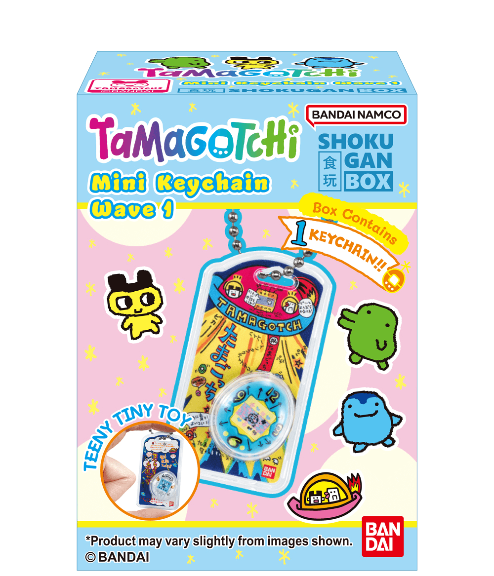 Tamagotchi Collection Wave 1 Shokugan Box