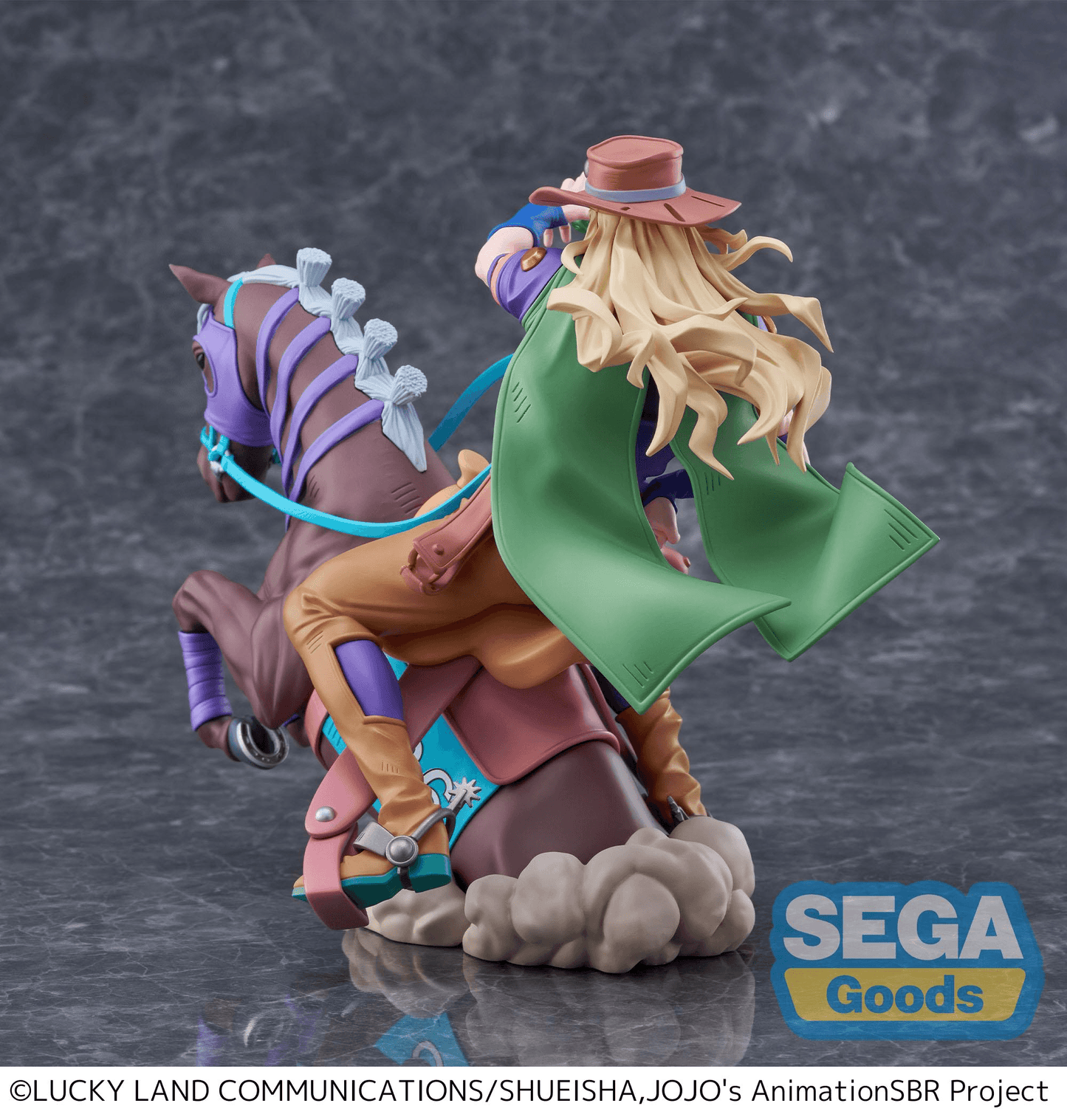 (Pre-Order) XrossLinkMAX Anime "STEEL BALL RUN JoJo's Bizarre Adventure" Figure -Gyro Zeppeli-