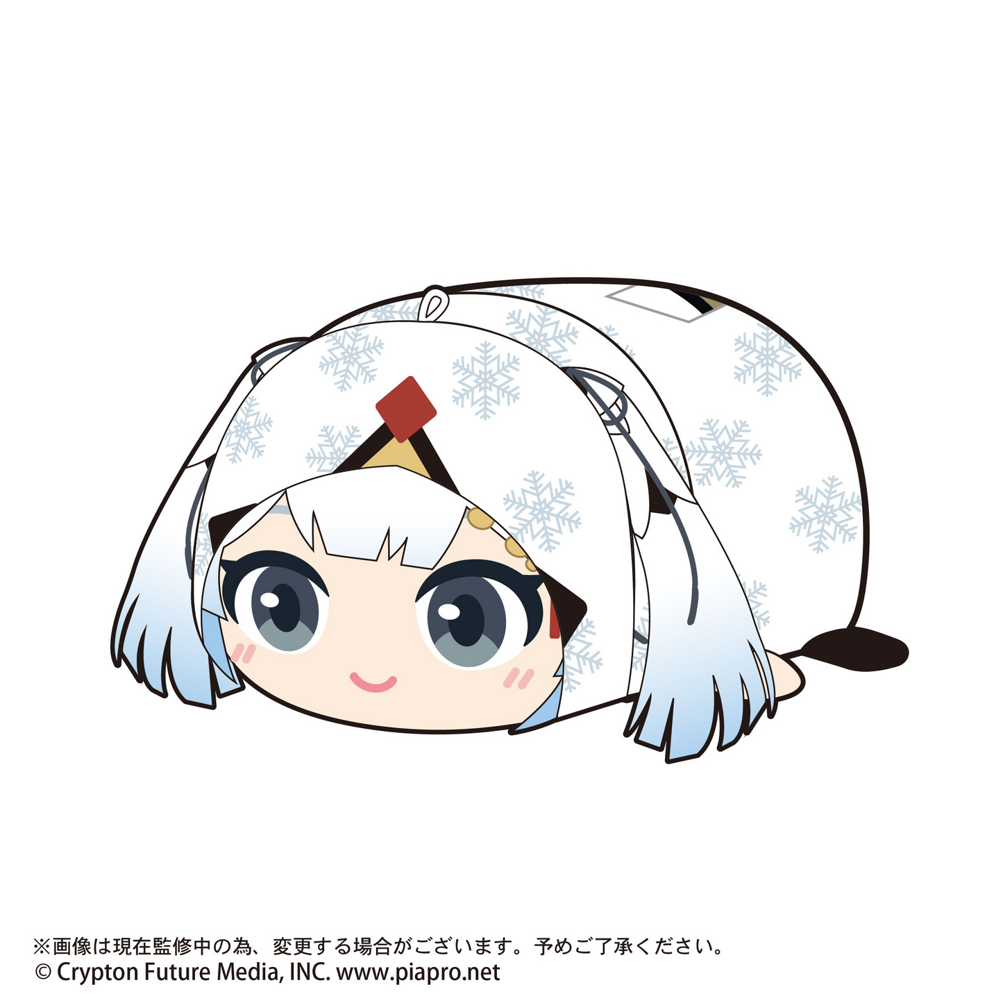 Yuki Miku Pote Koro Mascot 2