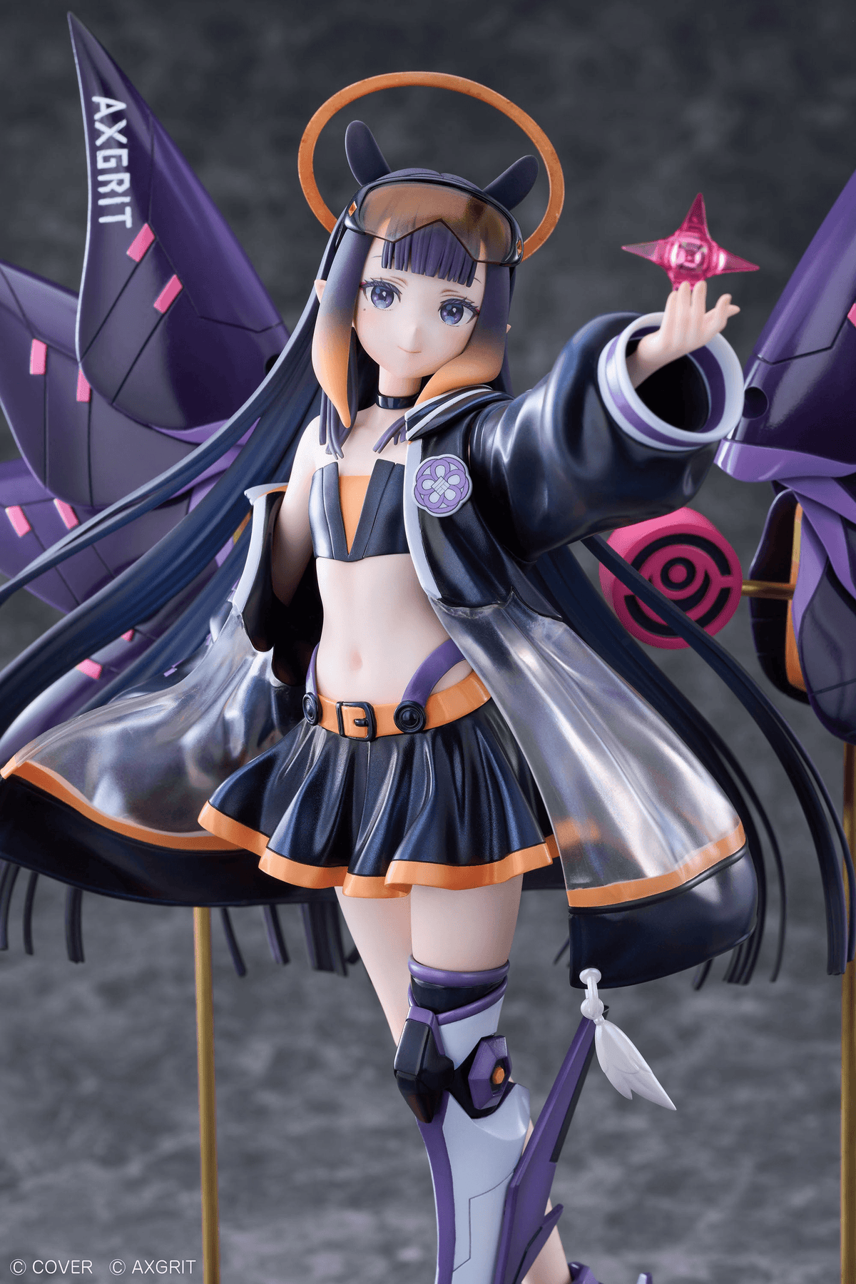 (Pre-Order) hololive English -Myth- Ninomae Ina'nis "AXGRIT" Ver. 1/7 Complete Figurehololive
