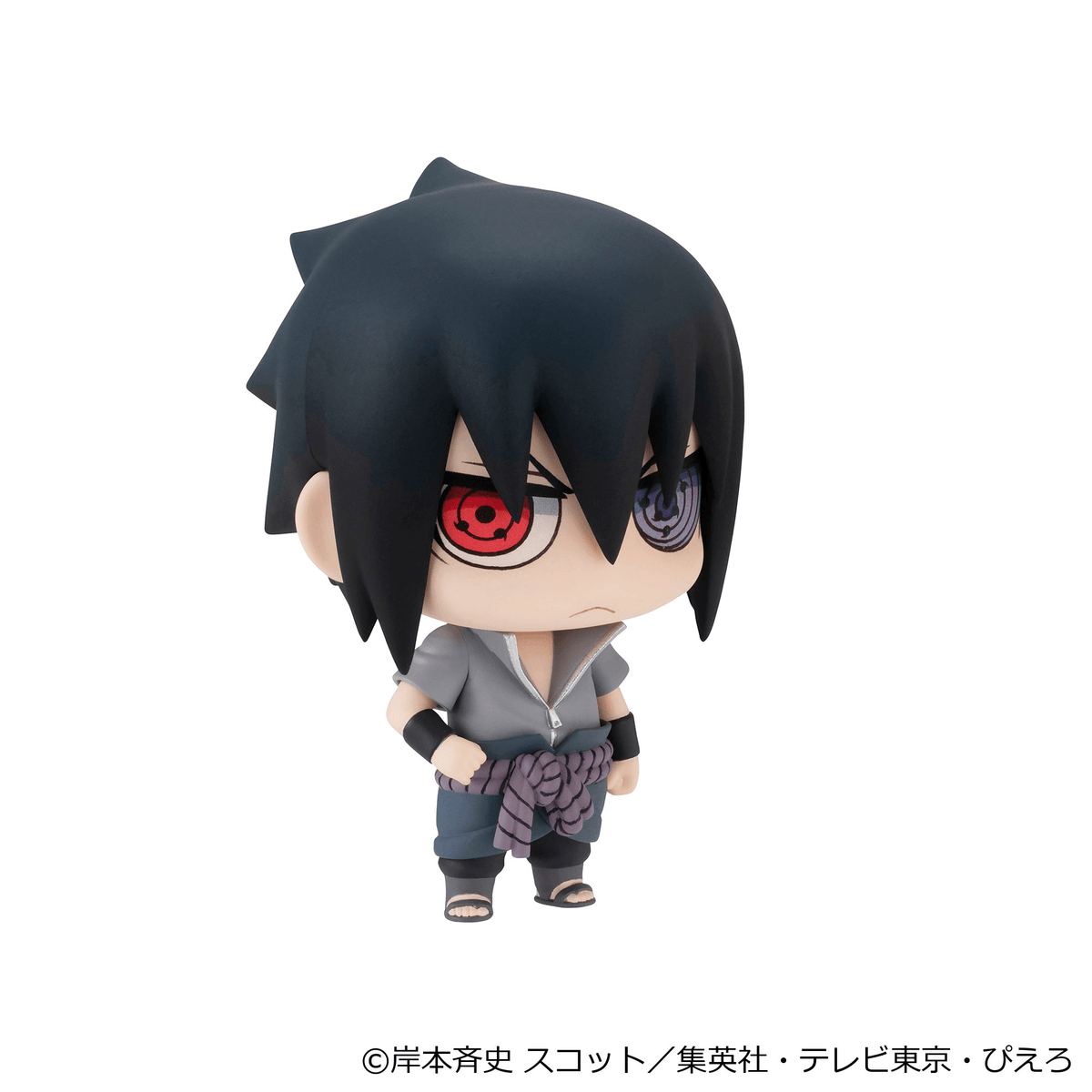 (Pre-Order) ChimiMega Series Naruto Shippuden Mascot Collection Box of 6 Figures