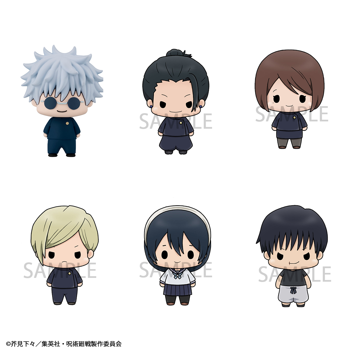 (Pre-Order) Chokorin Collection Jujutsu Kaisen vol.2(Repeat) Box of 6 Figures