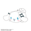 Hatsune Miku×Cinnamoroll Pote Koro Mascot 2