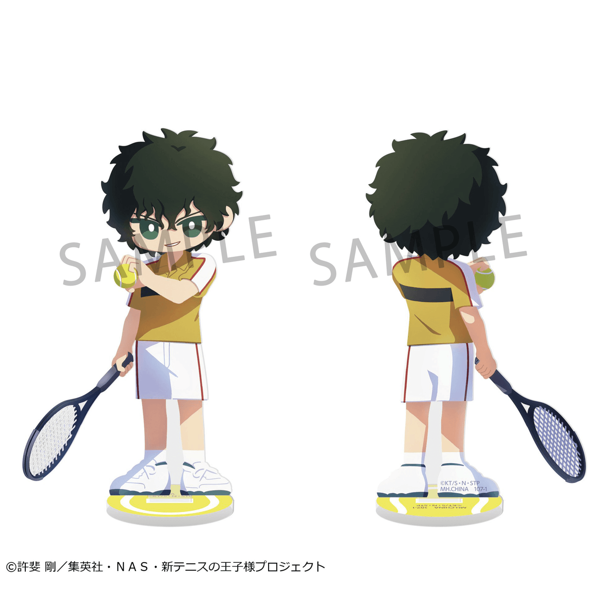 (Pre-Order) Irusuta The Prince of Tennis II Vol. 2 Box of 6 Items