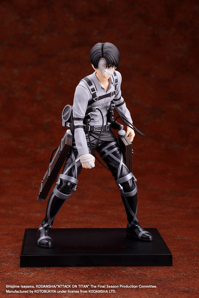 (Pre-Order) Levi Ackerman The Final Season ver. OSHI WORKS