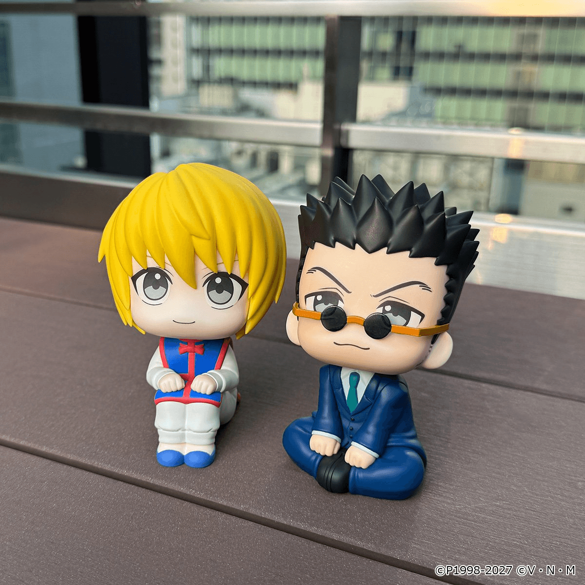 (Pre-Order) Lookup HUNTER×HUNTER Kurapika & Leorio set [with gift]