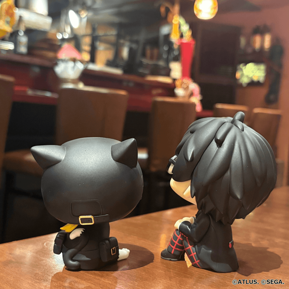 (Pre-Order) Lookup Persona 5 the Royal Hero & Morgana set [with gift]