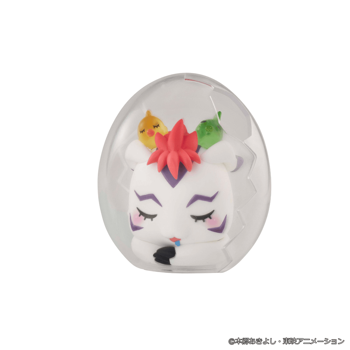 (Pre-Order) MEGA EGG FIGURE Digimon Adventure Good Night Digicolle! Box of 8 Figures