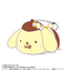 Milky×Sanrio Pote Koro Mascot