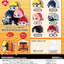 Naruto Pote Koro Mascot