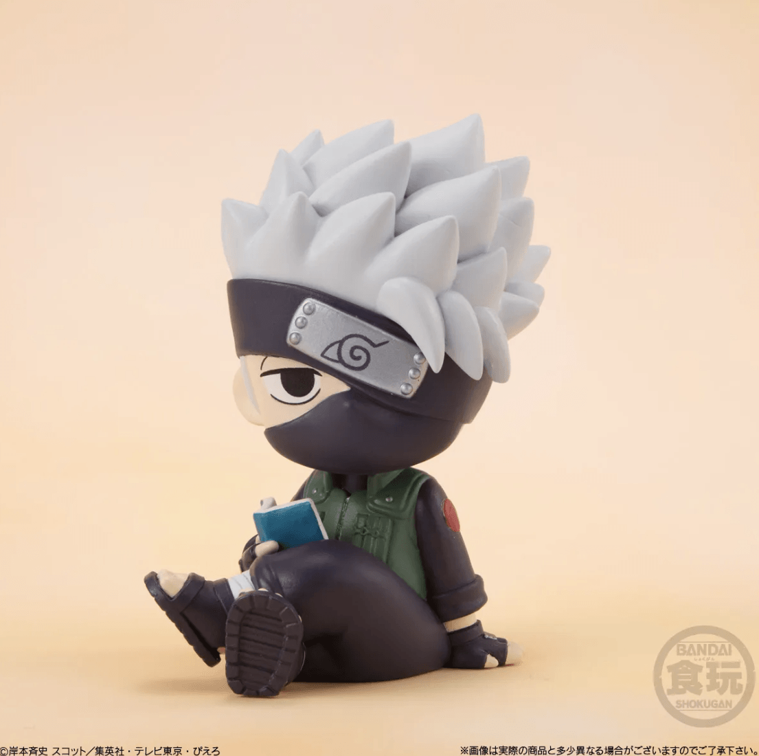 Naruto Relaxing Mascot Blind Box
