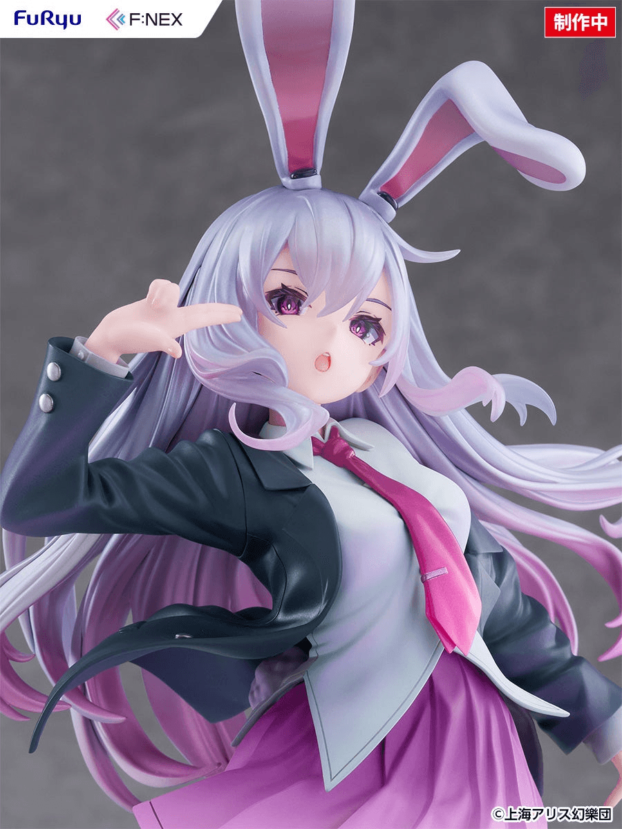 (Pre-Order) Reisen Udongein Inaba illustration by Uuzan 1/7 scale Figure